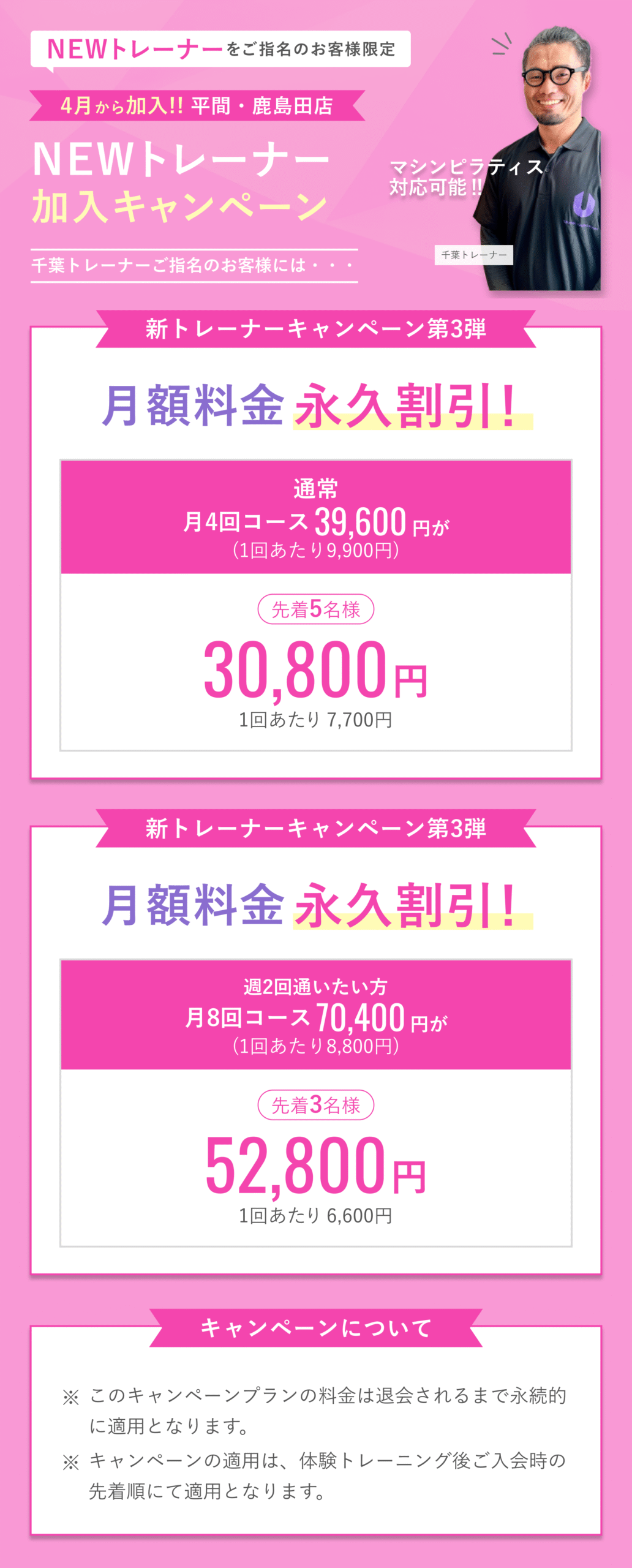 キャンペーン