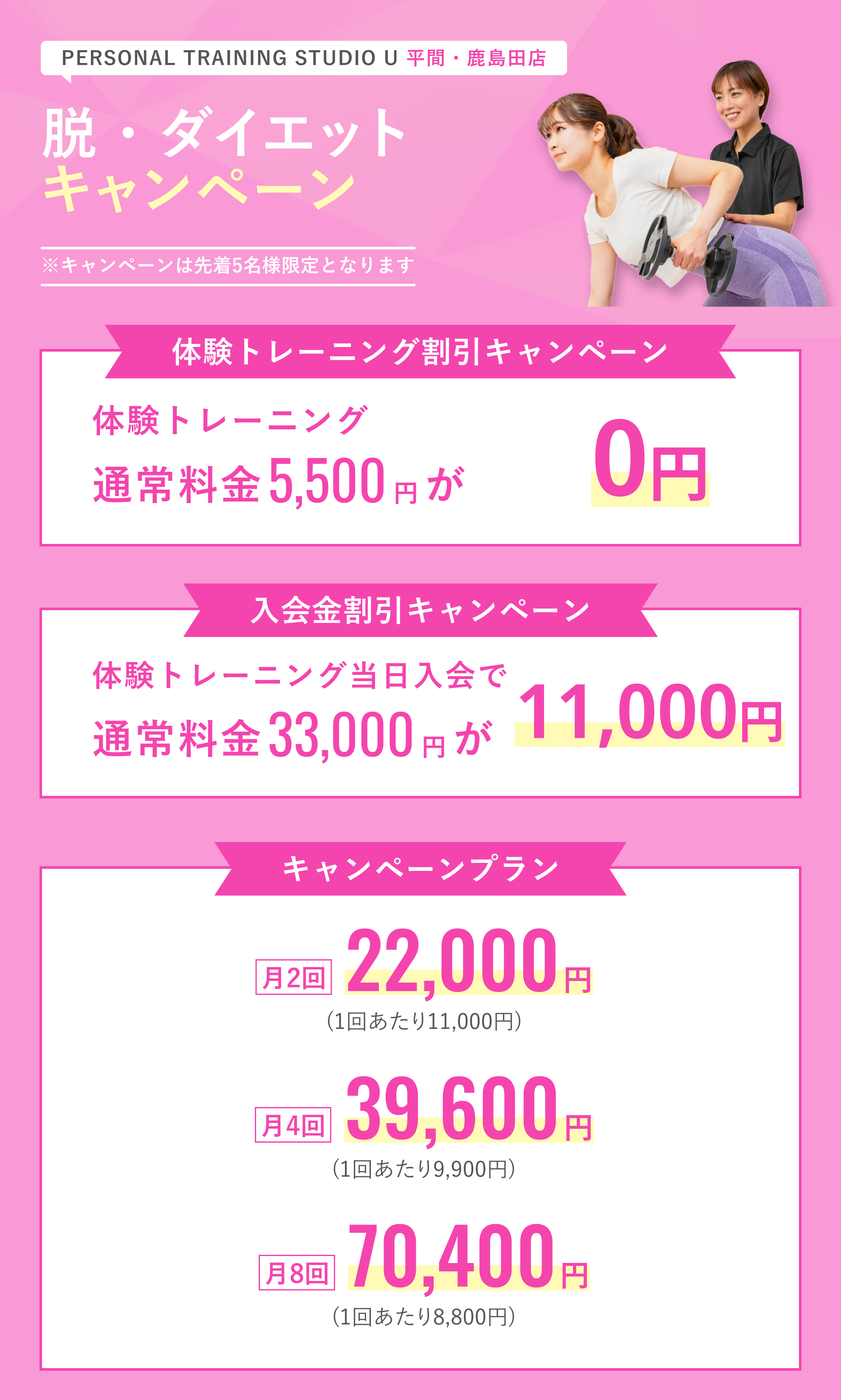 キャンペーン