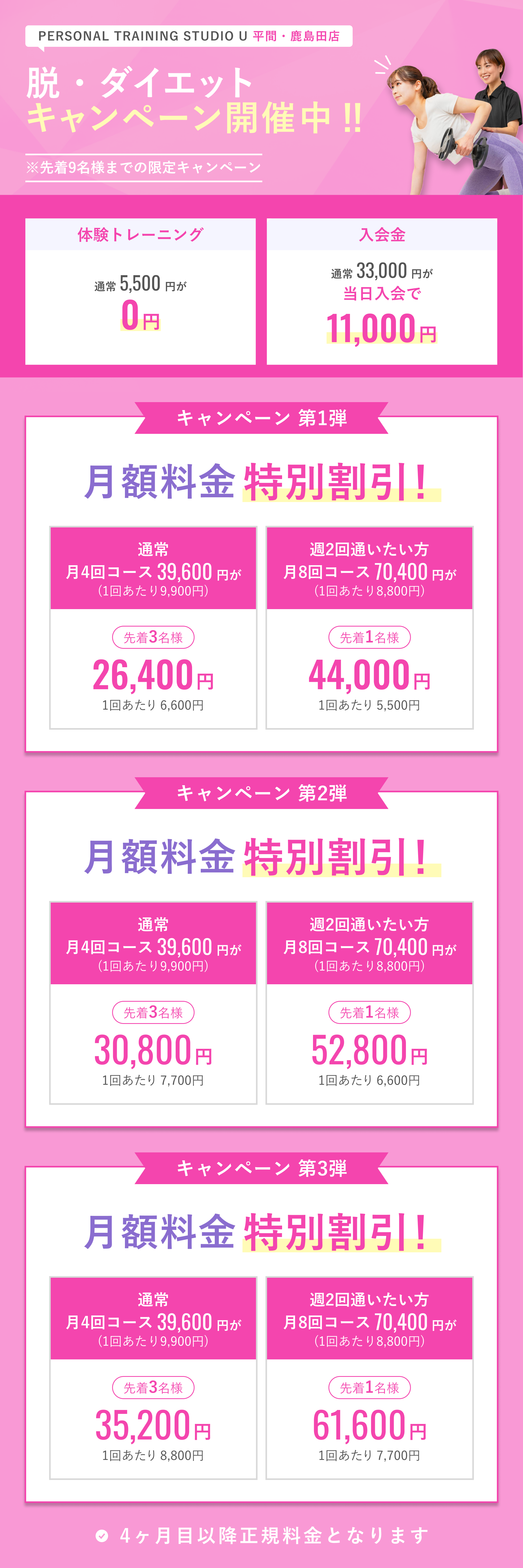 キャンペーン